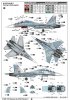 Trumpeter 01645  Russian Su-27UB Flanker C Fighter (1:72)